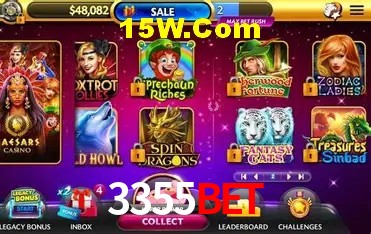 Benefícios da Conta 3355Bet