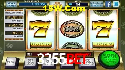 Recursos de Bônus 3355Bet